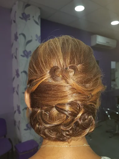 Recogido elegante para evento